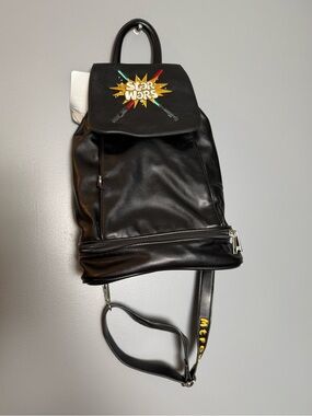 Disney Parks Star Wars Embroidered Sling Backpack New With Tags
